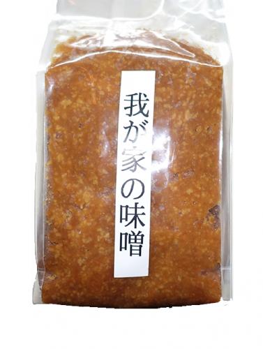 伊藤農場の大豆　使用自家製みそ